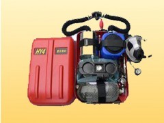 4小时正压氧气呼吸器 矿山应急救援的生命防线